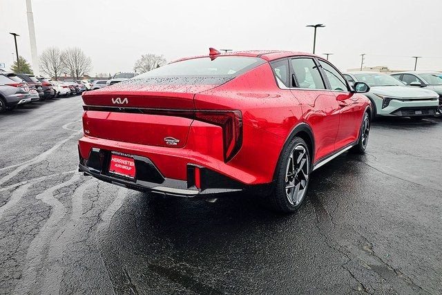 2025 Kia K4 GT-Line