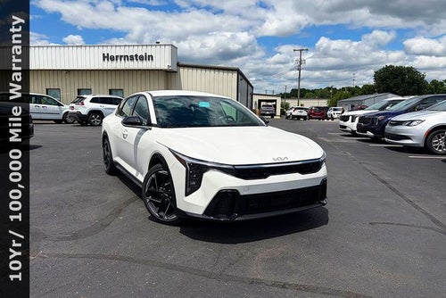 2026 Kia K4 GT-Line