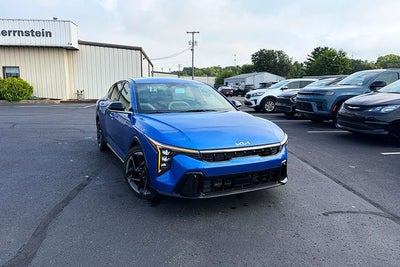 2026 Kia K4 GT-Line