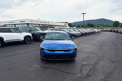 2026 Kia K4 GT-Line