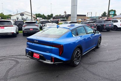 2026 Kia K4 GT-Line