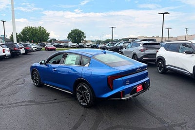2026 Kia K4 GT-Line