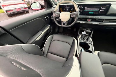 2026 Kia K4 GT-Line