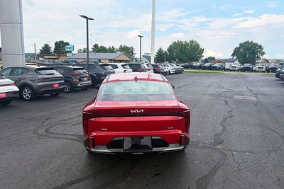 2026 Kia K4 GT-Line