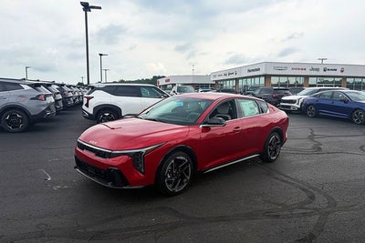 2026 Kia K4 GT-Line
