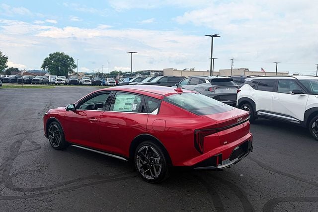 2026 Kia K4 GT-Line
