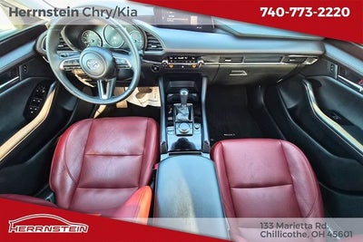 2024 Mazda Mazda3 2.5 S Carbon Edition