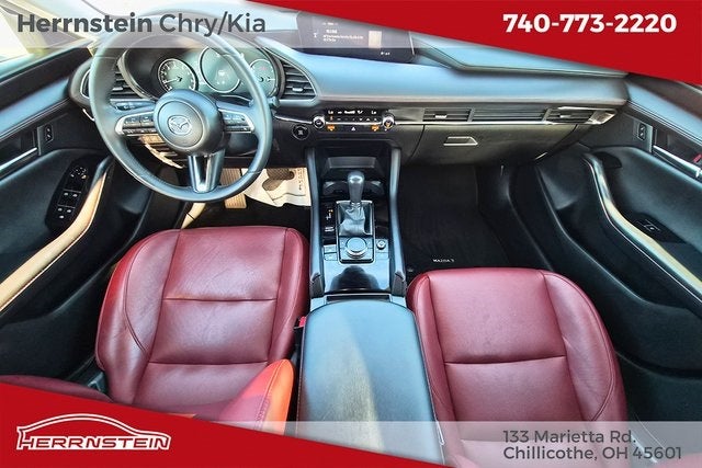 2024 Mazda Mazda3 2.5 S Carbon Edition