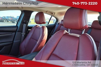 2024 Mazda Mazda3 2.5 S Carbon Edition