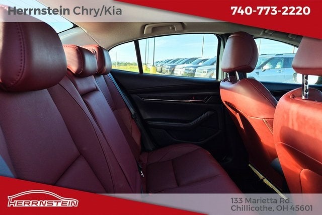 2024 Mazda Mazda3 2.5 S Carbon Edition