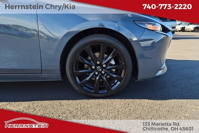 2024 Mazda Mazda3 2.5 S Carbon Edition