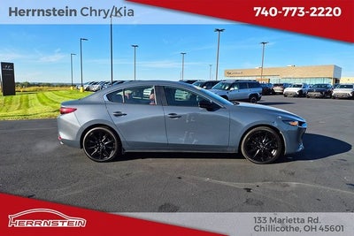 2024 Mazda Mazda3 2.5 S Carbon Edition