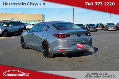 2024 Mazda Mazda3 2.5 S Carbon Edition