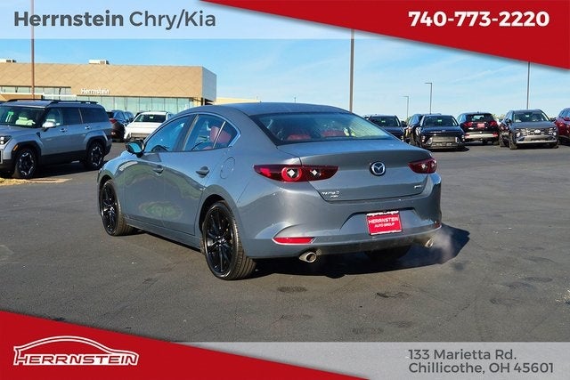 2024 Mazda Mazda3 2.5 S Carbon Edition