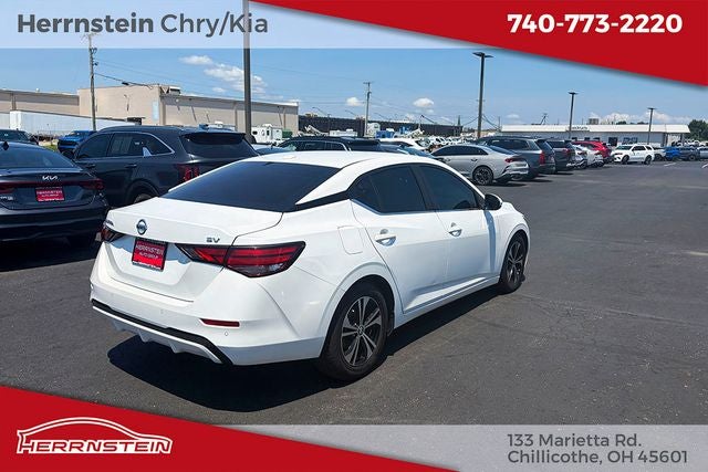 2020 Nissan Sentra SV