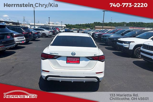 2020 Nissan Sentra SV
