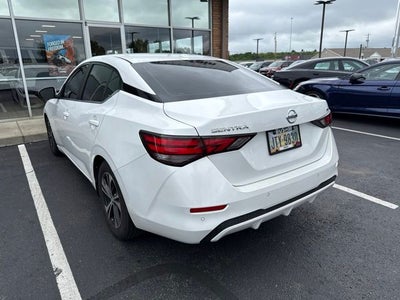 2020 Nissan Sentra SV