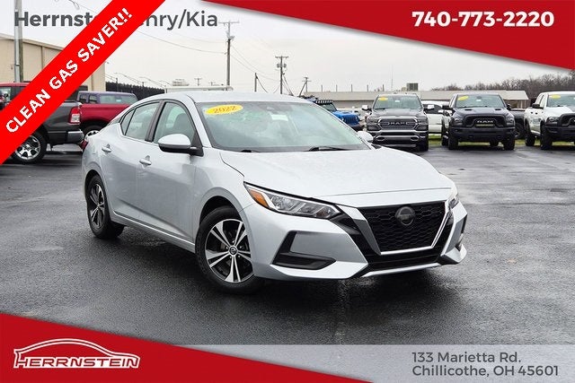 2022 Nissan Sentra SV