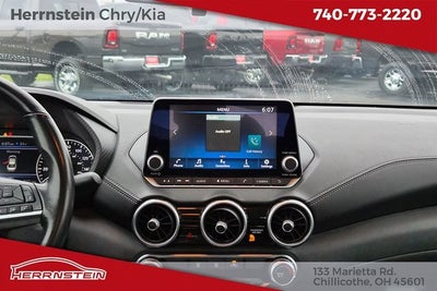 2022 Nissan Sentra SV