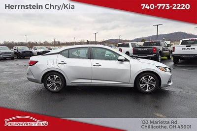 2022 Nissan Sentra SV