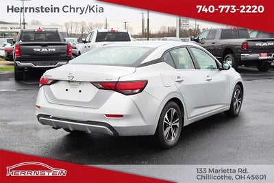 2022 Nissan Sentra SV