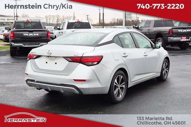 2022 Nissan Sentra SV