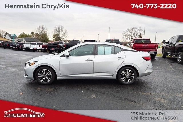 2022 Nissan Sentra SV