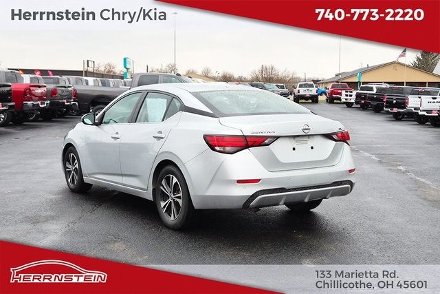 2022 Nissan Sentra SV