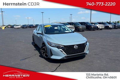 2024 Nissan Sentra SV