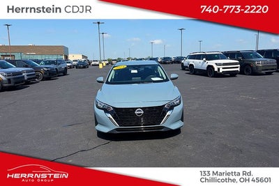2024 Nissan Sentra SV