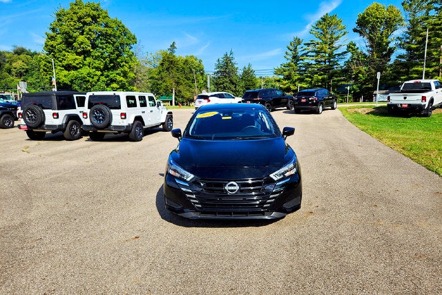2025 Nissan Versa SV