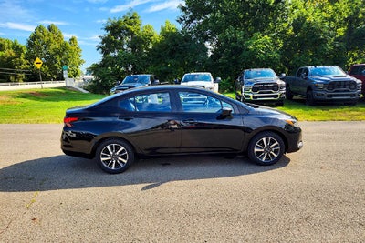 2025 Nissan Versa SV