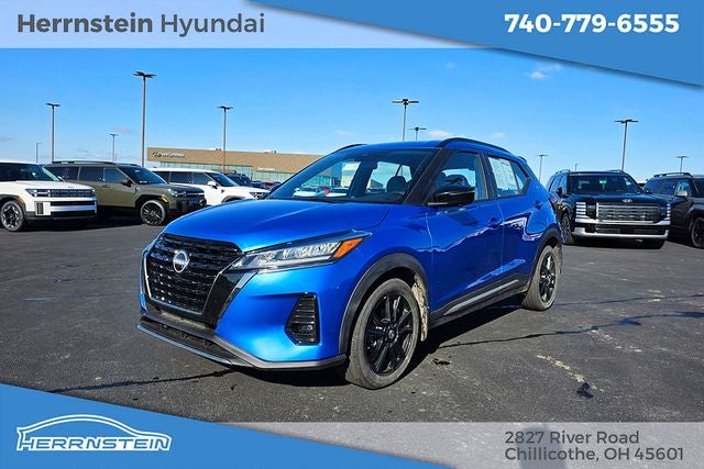 2024 Nissan Kicks SR