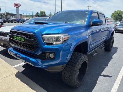 2018 Toyota Tacoma TRD Sport