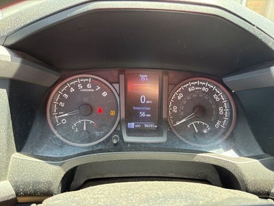 2018 Toyota Tacoma TRD Sport
