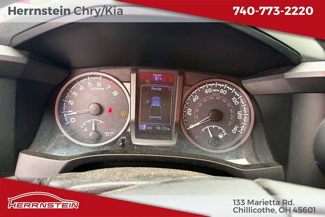 2018 Toyota Tacoma TRD Sport