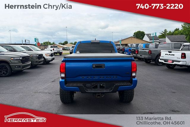 2018 Toyota Tacoma TRD Sport