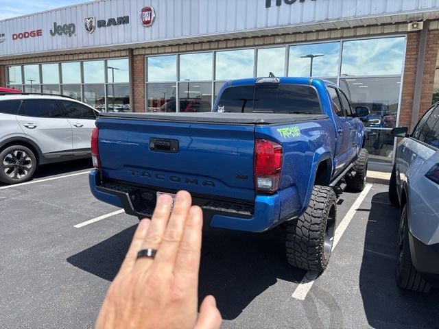2018 Toyota Tacoma TRD Sport
