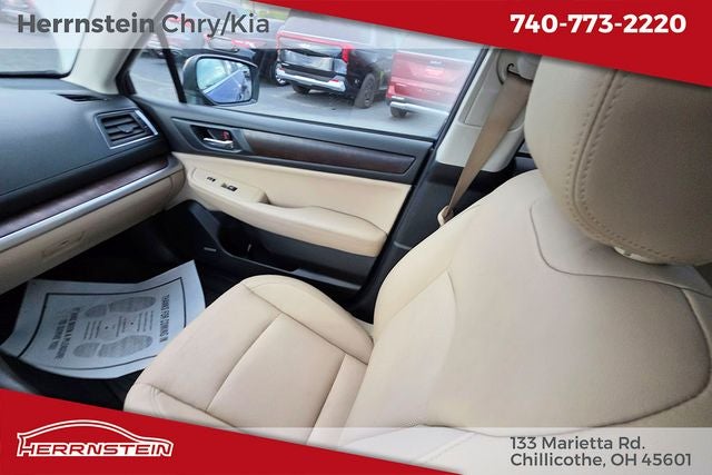 2016 Subaru Outback 2.5i Limited