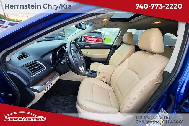 2016 Subaru Outback 2.5i Limited