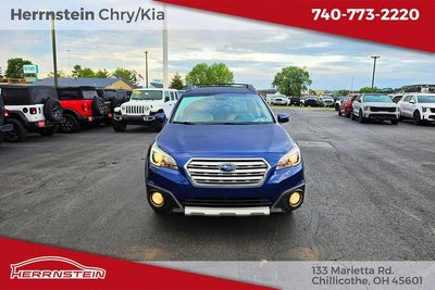 2016 Subaru Outback 2.5i Limited