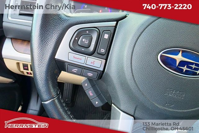 2016 Subaru Outback 2.5i Limited