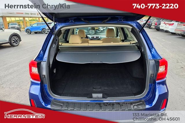 2016 Subaru Outback 2.5i Limited