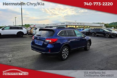 2016 Subaru Outback 2.5i Limited