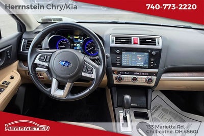 2016 Subaru Outback 2.5i Limited