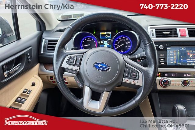2016 Subaru Outback 2.5i Limited