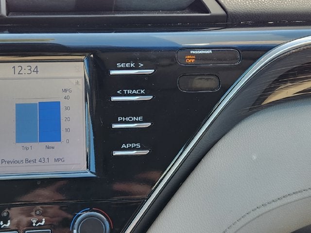 2018 Toyota Camry LE