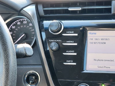 2018 Toyota Camry LE