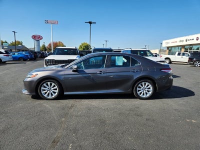 2018 Toyota Camry LE