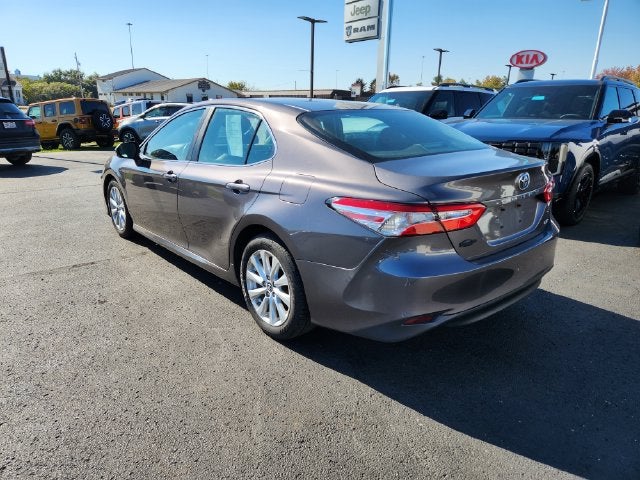 2018 Toyota Camry LE